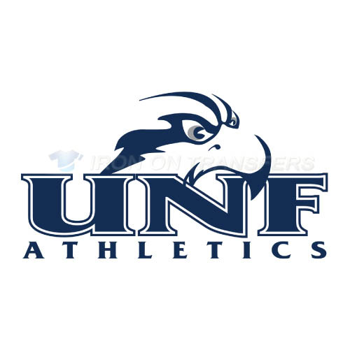 UNF Ospreys Logo T-shirts Iron On Transfers N6708 - Click Image to Close
